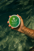 Nikotinfritt snus – KALI Wake Up Hemp Pouches | Gröna Löv Mynta Örtig Ton+ Koffein