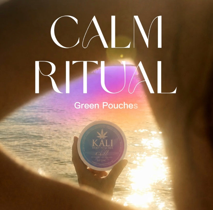 Nikotinfritt snus – KALI Chill Hemp Pouches | Honungs Melon Ingefära