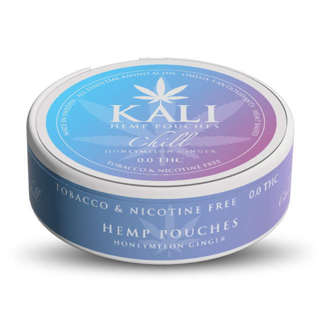 KALI Chill Honey Melon Ginger – Nicotine-Free & Caffeine-Free Pouches