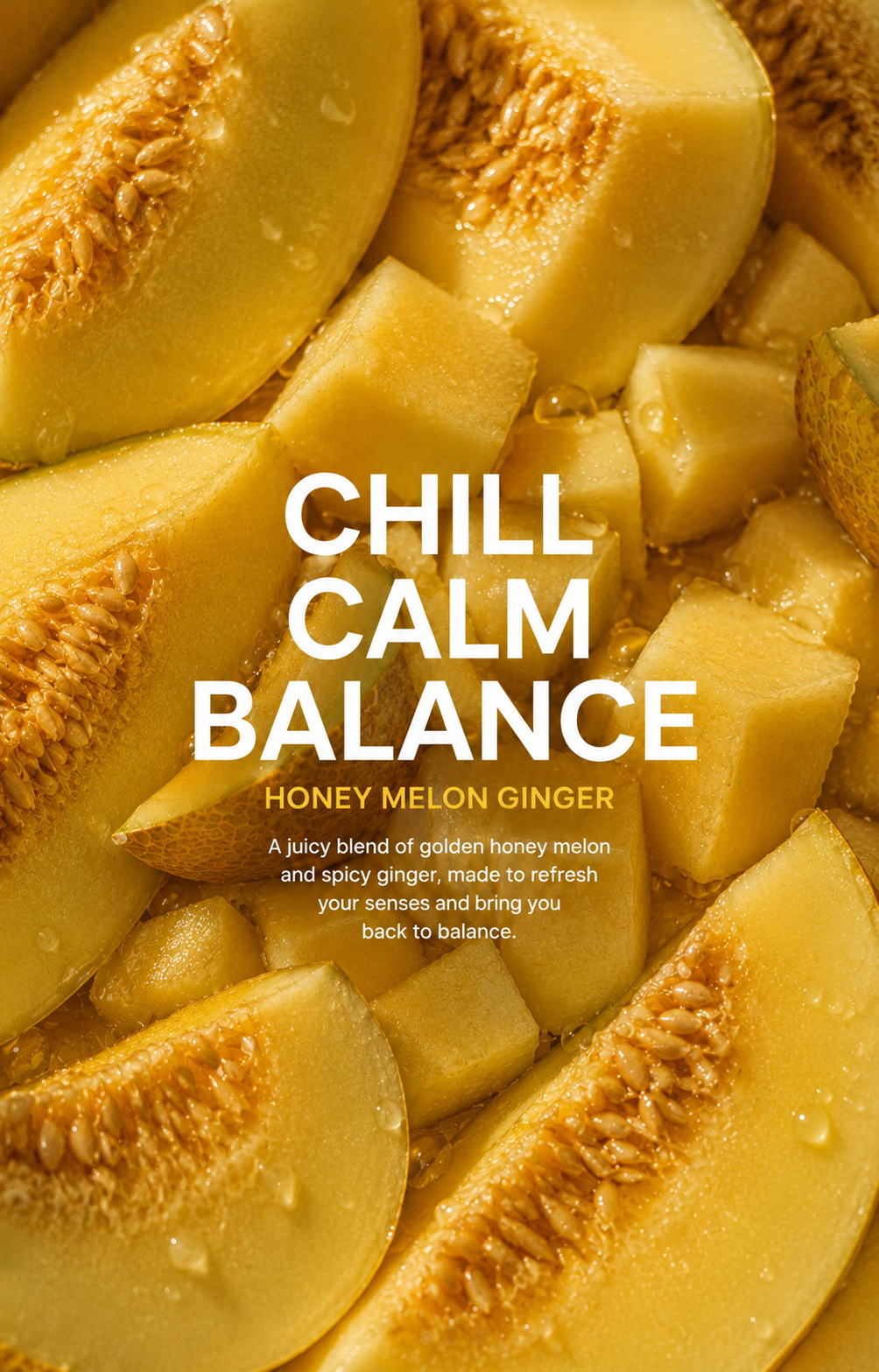 Nikotinfritt snus – KALI Chill Hemp Pouches | Honungs Melon Ingefära